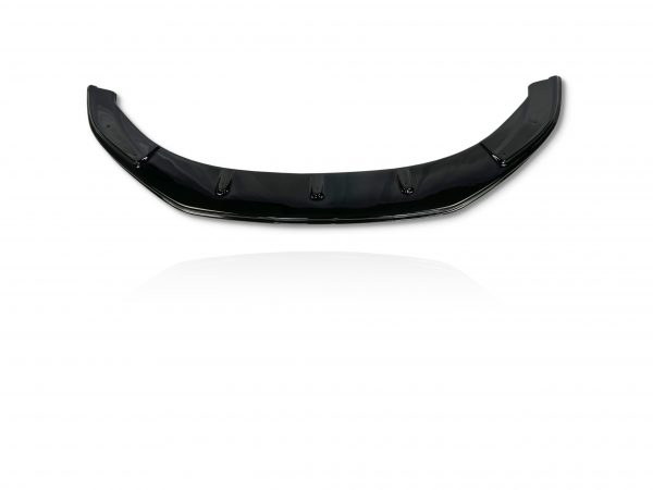 FRONT LIP SPLITTER LOWER BUMPER GLOSS BLACK FOR VW CADDY MK4 2015-2021 - Image 2