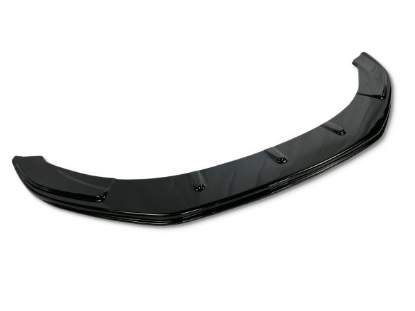 FRONT LIP SPLITTER LOWER BUMPER GLOSS BLACK FOR VW CADDY MK4 2015-2021 - Image 4