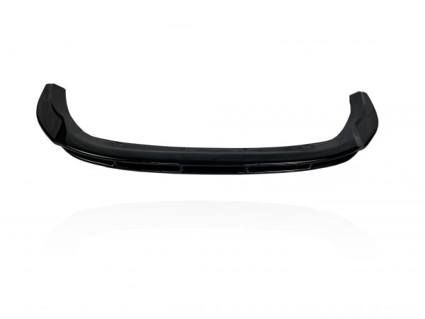 FRONT LIP SPLITTER GLOSS BLACK FOR FORD TRANSIT CUSTOM FACELIFT 2018+ - Image 2