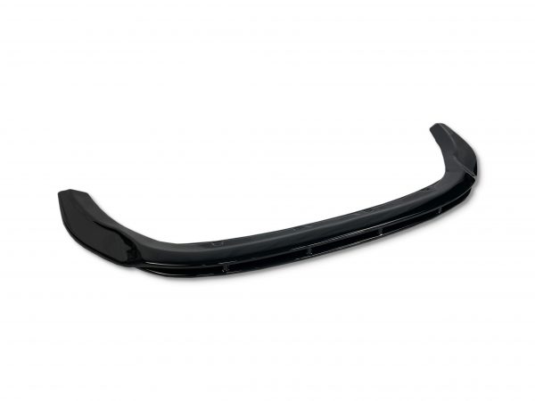 FRONT LIP SPLITTER GLOSS BLACK FOR FORD TRANSIT CUSTOM FACELIFT 2018+ - Image 3