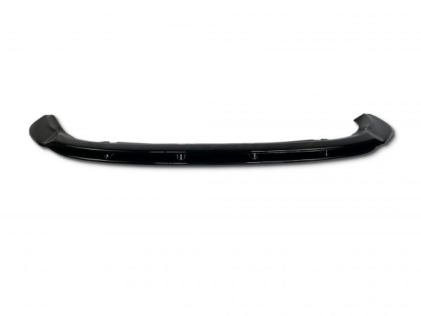 FRONT LIP SPLITTER GLOSS BLACK FOR FORD TRANSIT CUSTOM FACELIFT 2018+ - Image 5