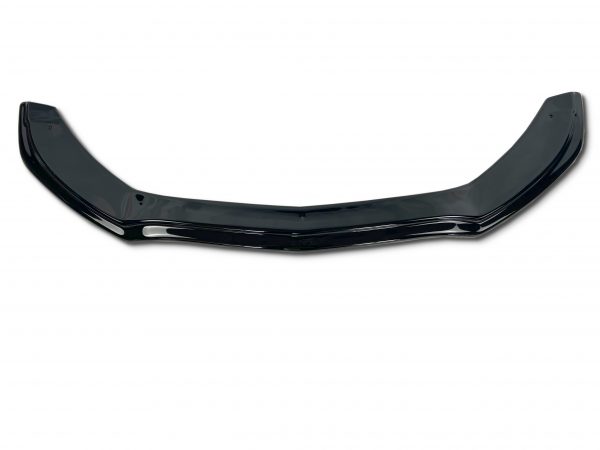FRONT LIP SPLITTER GLOSS BLACK FOR MERCEDES C CLASS W205 C205 A205 S205 2014-2018 - Image 2