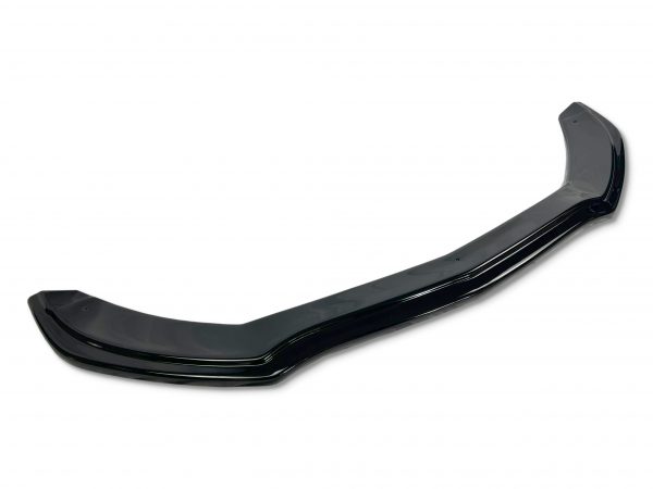 FRONT LIP SPLITTER GLOSS BLACK FOR MERCEDES C CLASS W205 C205 A205 S205 2014-2018 - Image 3