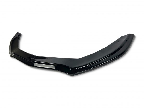 FRONT LIP SPLITTER GLOSS BLACK FOR MERCEDES C CLASS W205 C205 A205 S205 2014-2018 - Image 4