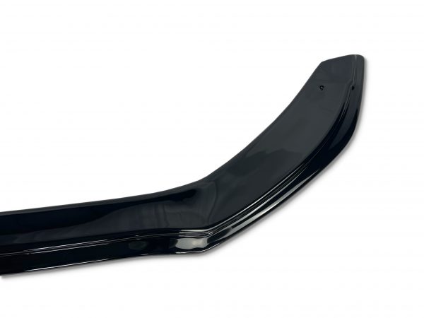 FRONT LIP SPLITTER GLOSS BLACK FOR MERCEDES C CLASS W205 C205 A205 S205 2014-2018 - Image 5