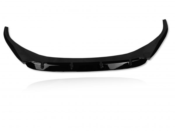 FRONT LIP SPLITTER LOWER BUMPER GLOSS BLACK FOR VW CADDY MK5 2021+ - Image 2