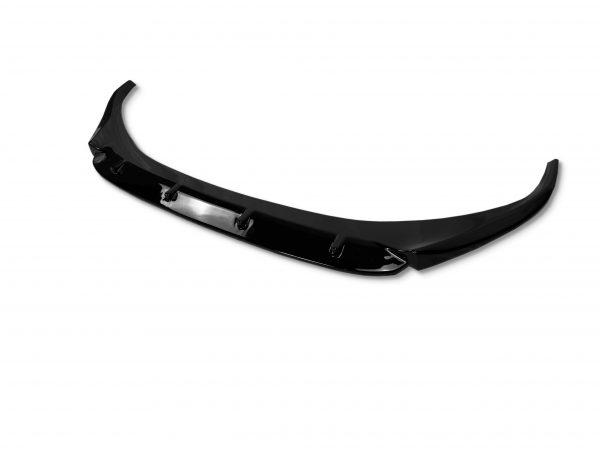 FRONT LIP SPLITTER LOWER BUMPER GLOSS BLACK FOR VW CADDY MK5 2021+ - Image 3