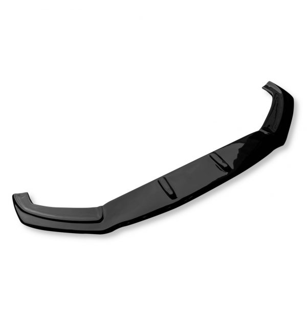 FRONT SPLITTER LIP SPOILER GLOSS BLACK FOR AUDI TT MK3 FV 8S TT RS 2016-2020 - Image 2
