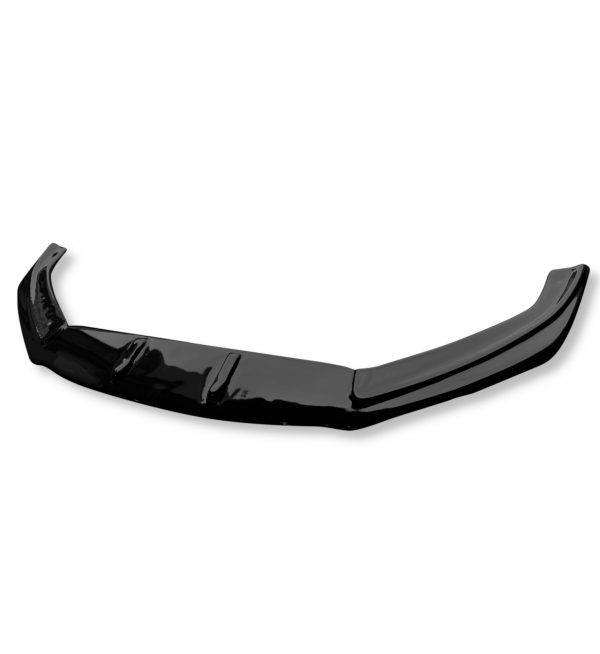 FRONT SPLITTER LIP SPOILER GLOSS BLACK FOR AUDI TT MK3 FV 8S TT RS 2016-2020 - Image 3