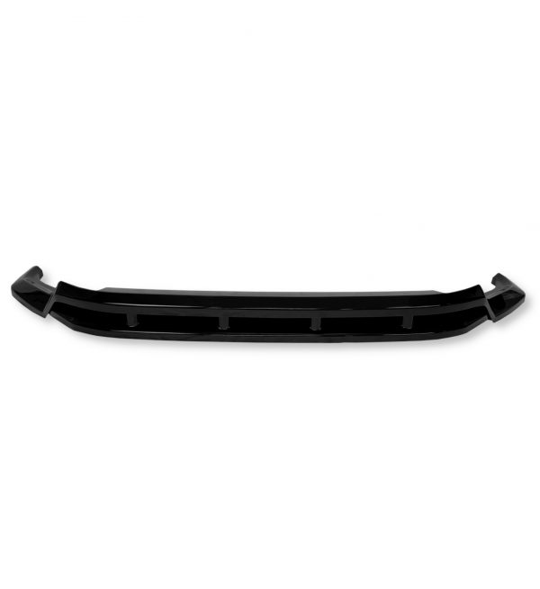 FRONT LIP SPLITTER GLOSS BLACK FOR VW TOUAREG MK3 R-LINE 2018-2023 - Image 2