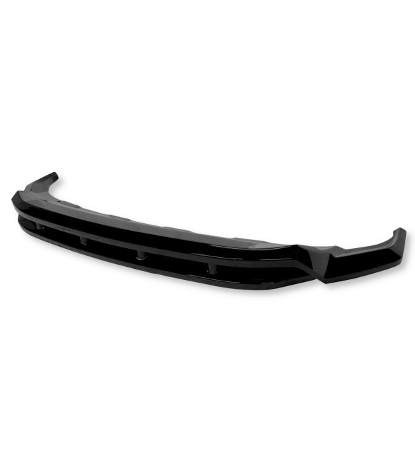 FRONT LIP SPLITTER GLOSS BLACK FOR VW TOUAREG MK3 R-LINE 2018-2023 - Image 3