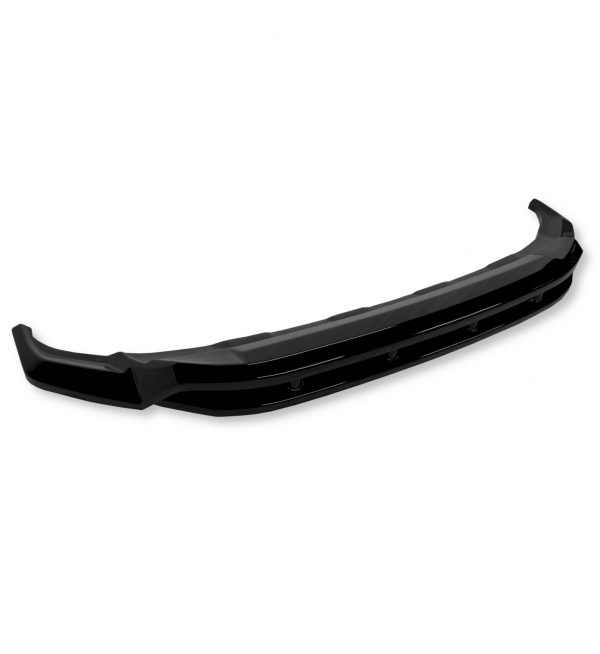 FRONT LIP SPLITTER GLOSS BLACK FOR VW TOUAREG MK3 R-LINE 2018-2023 - Image 4
