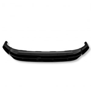 FRONT LIP SPLITTER GLOSS BLACK FOR VW TOUAREG MK3 R-LINE 2018-2023