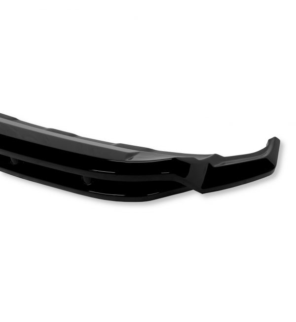 FRONT LIP SPLITTER GLOSS BLACK FOR VW TOUAREG MK3 R-LINE 2018-2023 - Image 5