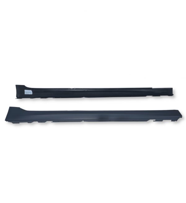 SIDE SKIRTS BLADES F90 M5 LOOK PRIMED FOR BMW 5 SERIES G30 2018-2024 - Image 2