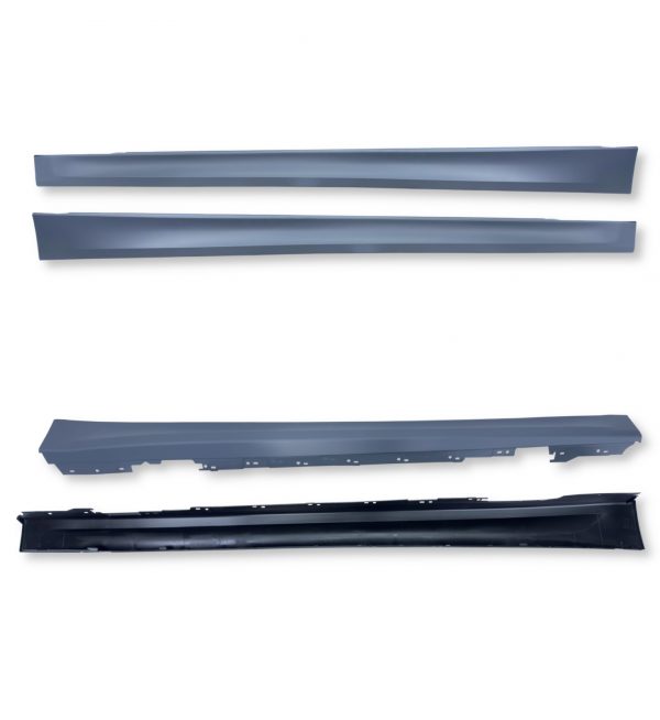 SIDE SKIRTS BLADES F80 M3 LOOK PRIMED FOR BMW 3 SERIES F30 F31 2011-2018 - Image 3