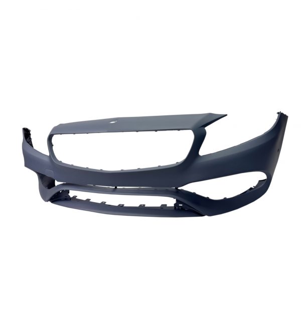 FRONT BUMPER BODY KIT A45 AMG LOOK PRIMED FOR MERCEDES A CLASS W176 FACELIFT - Image 4