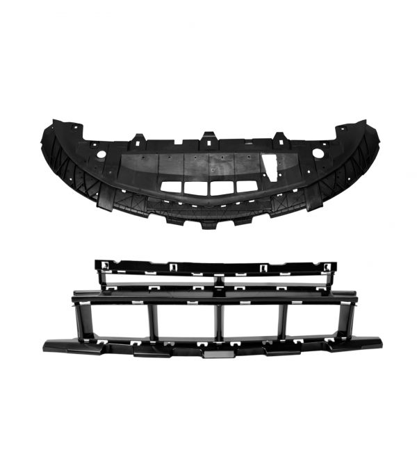 FRONT BUMPER BODY KIT A45 AMG LOOK PRIMED FOR MERCEDES A CLASS W176 FACELIFT - Image 5