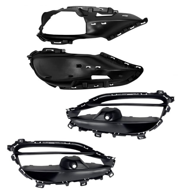 FRONT BUMPER BODY KIT A45 AMG LOOK PRIMED FOR MERCEDES A CLASS W176 FACELIFT - Image 6