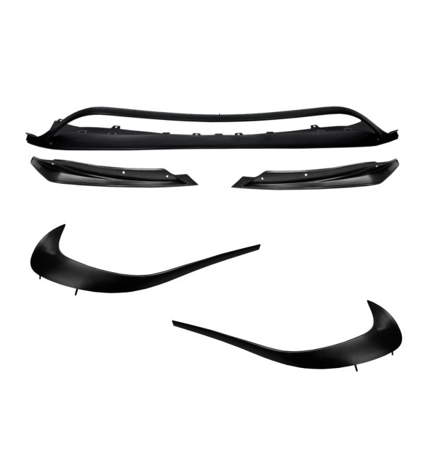 FRONT BUMPER BODY KIT A45 AMG LOOK PRIMED FOR MERCEDES A CLASS W176 FACELIFT - Image 7