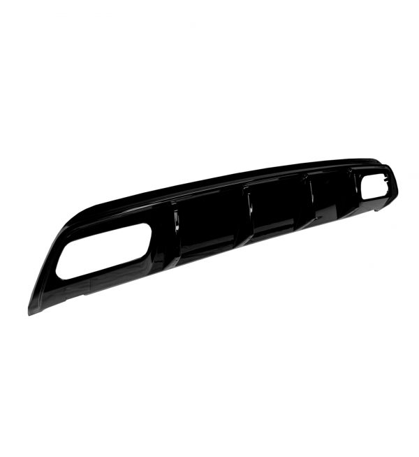 REAR BUMPER BODY KIT A45 AMG LOOK PRIMED FOR MERCEDES A CLASS W176 FACELIFT - Image 3