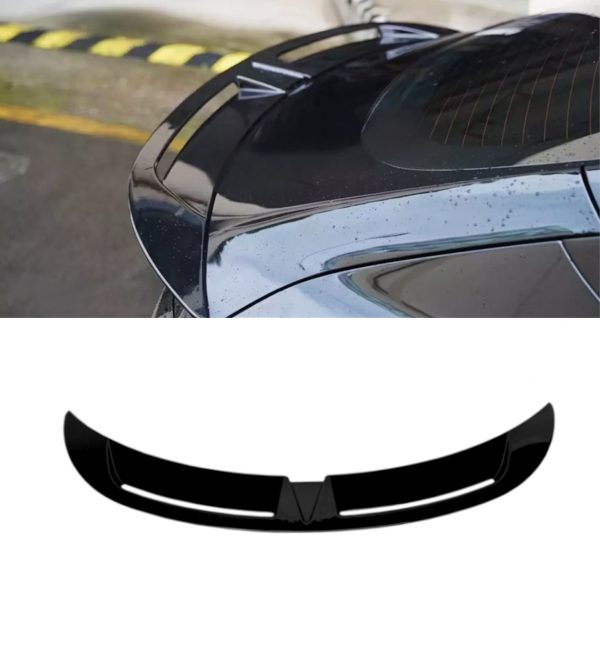 AERO BODY KIT SPLITTER DIFFUSER SPOILER SKIRTS GLOSS BLACK FOR TESLA MODEL 3 23+ - Image 3
