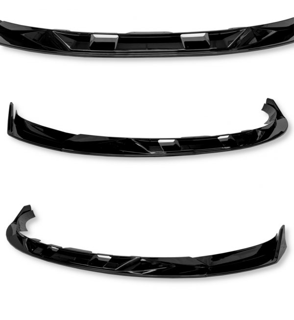 AERO BODY KIT SPLITTER DIFFUSER SPOILER SKIRTS GLOSS BLACK FOR TESLA MODEL 3 23+ - Image 7
