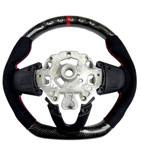 STEERING WHEEL CARBON FIBRE & ALCANTARA FOR MINI F54 F55 F56 F57 F60 - Image 5