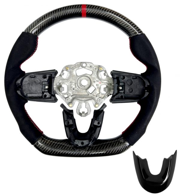 STEERING WHEEL CARBON FIBRE & ALCANTARA FOR MINI F54 F55 F56 F57 F60