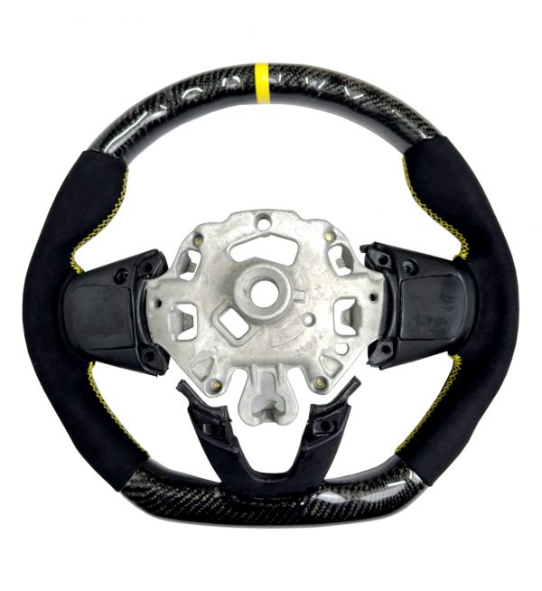 STEERING WHEEL CARBON FIBRE & ALCANTARA FOR MINI F54 F55 F56 F57 F60 - Image 6