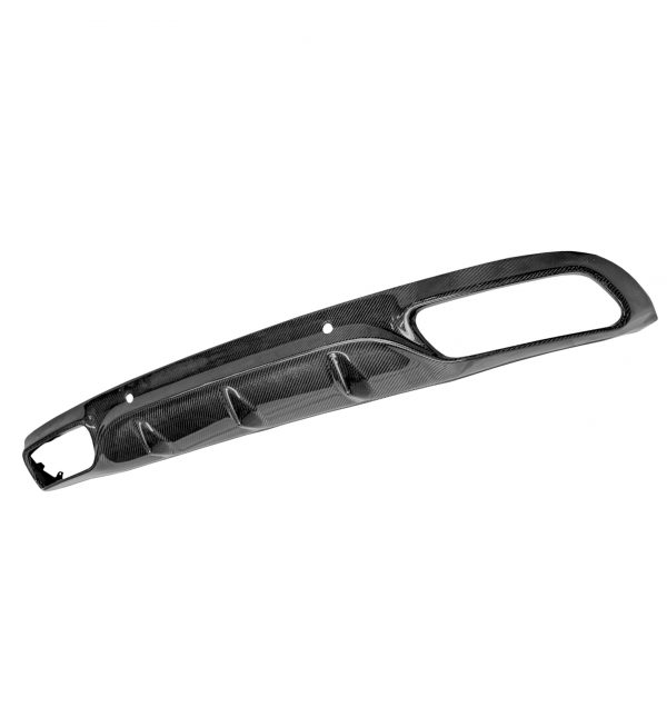REAR DIFFUSER WITH TIPS CARBON FIBRE FOR MERCEDES C CLASS A205 C205 AMG-LINE - Image 3