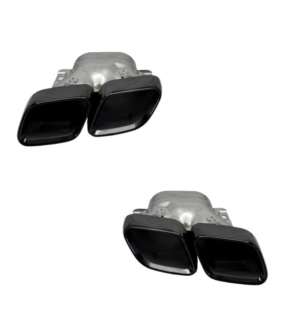 REAR DIFFUSER WITH TIPS CARBON FIBRE FOR MERCEDES C CLASS A205 C205 AMG-LINE - Image 4