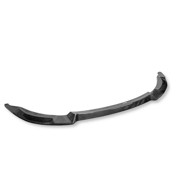 FRONT LIP SPLITTER CS STYLE CARBON FIBRE FOR BMW M3 F80 M4 F82 F83 2014-2020 - Image 4