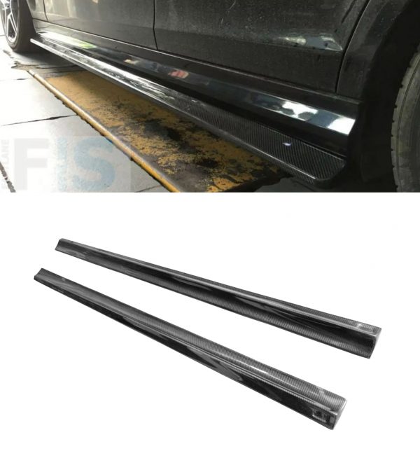 AERO BODY KIT AMG STYLE CARBON FIBRE FOR MERCEDES C CLASS W204 SALOON 2008-2014 - Image 5