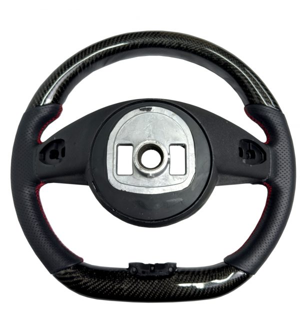 STEERING WHEEL CARBON FIBRE & LEATHER FOR MERCEDES-BENZ B C GLE CLASS 2015-2020 - Image 5
