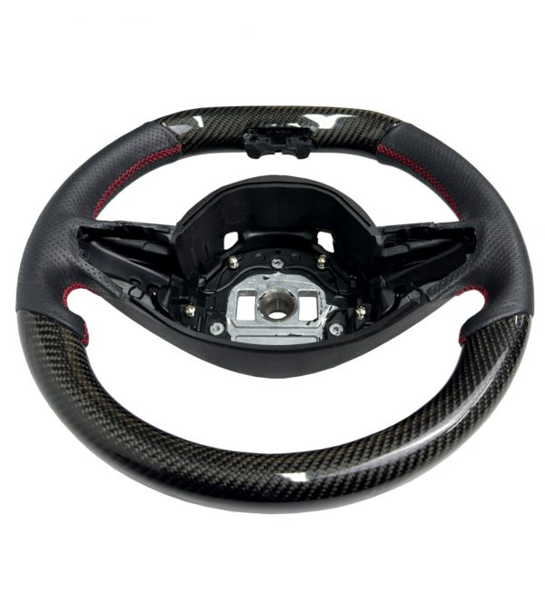 STEERING WHEEL CARBON FIBRE & LEATHER FOR MERCEDES-BENZ B C GLE CLASS 2015-2020 - Image 6