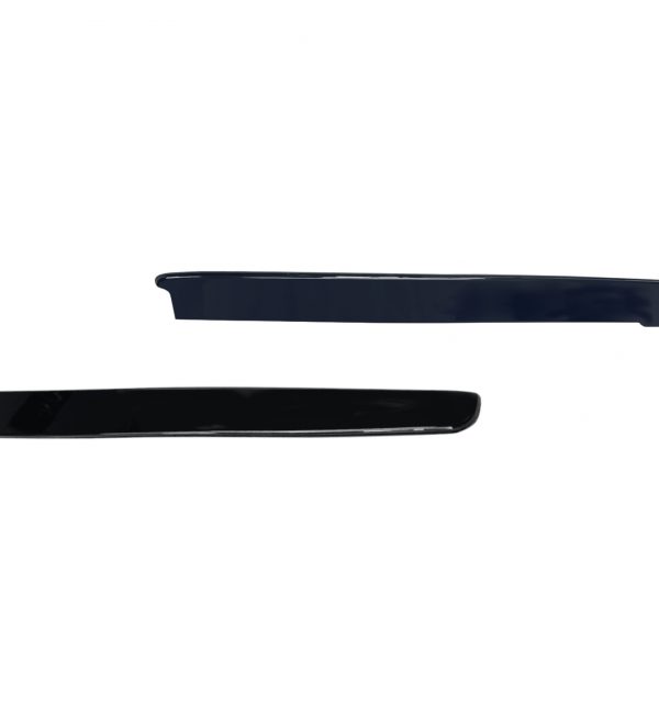 SIDE SKIRTS EXTENSION BLADES GLOSS BLACK FOR BMW 6 SERIES F06 F12 F13 2011-2018 - Image 2