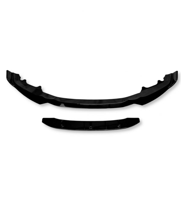 FRONT LIP SPLITTER M PERFOAMNCE STYLE GLOSS BLACK FOR BMW X5 F15 M-SPORT 14-18 - Image 2
