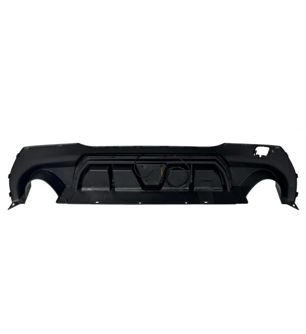 REAR DIFFUSER WITH LED DUAL EXHAUSTS GLOSS BLACK FOR BMW 1 SERIES F40 M-SPORT 2019+ - Image 8
