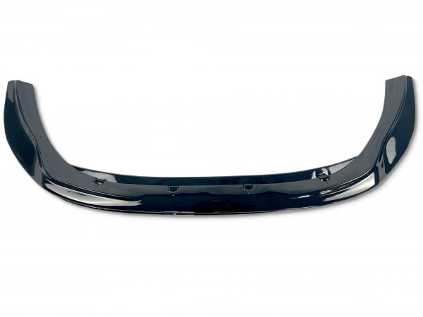 FRONT LIP SPLITTER SPOILER GLOSS BLACK FOR FORD TRANSIT CUSTOM MK1 2012-2018 - Image 2
