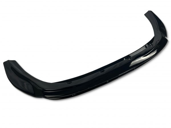 FRONT LIP SPLITTER SPOILER GLOSS BLACK FOR FORD TRANSIT CUSTOM MK1 2012-2018 - Image 4