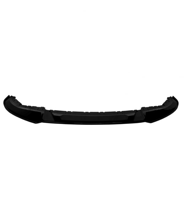 FRONT SPLITTER LOWER SPOILER GLOSS BLACK FOR BMW 4 SERIES G22 G23 G26 2020+ - Image 2