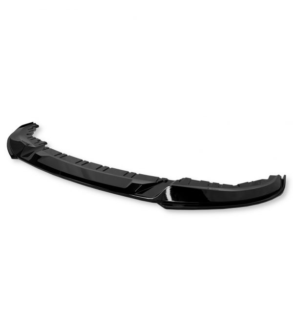 FRONT SPLITTER LOWER SPOILER GLOSS BLACK FOR BMW 4 SERIES G22 G23 G26 2020+ - Image 3