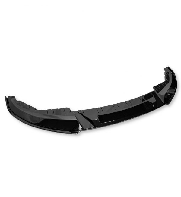 FRONT SPLITTER LOWER SPOILER GLOSS BLACK FOR BMW 4 SERIES G22 G23 G26 2020+ - Image 4