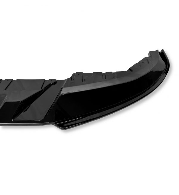 FRONT SPLITTER LOWER SPOILER GLOSS BLACK FOR BMW 4 SERIES G22 G23 G26 2020+ - Image 5