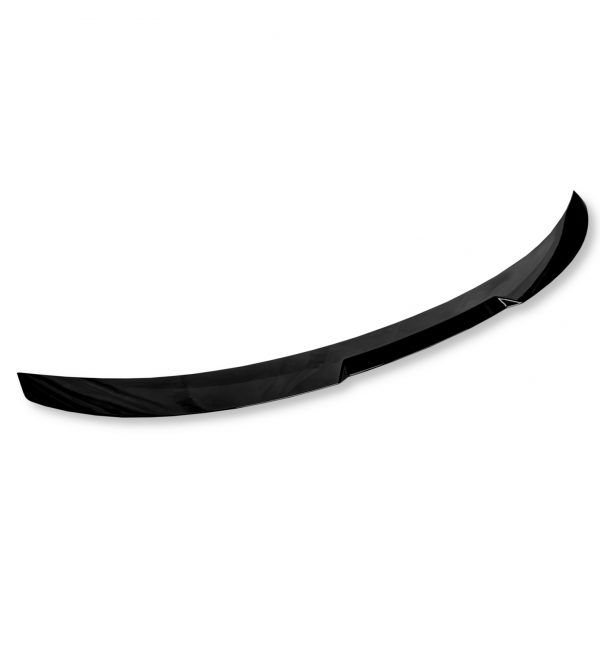 REAR BOOT SPOILER M4 STYLE GLOSS BLACK FOR BMW 4 SERIES G26 GRAN COUPE 2019+ - Image 4