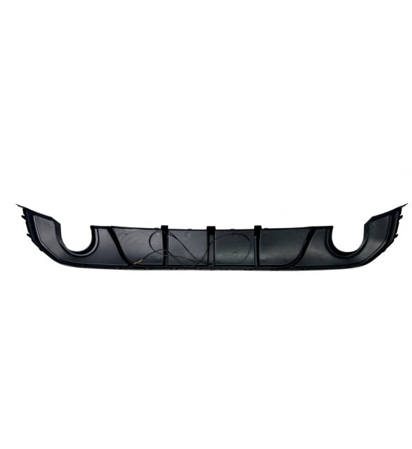 REAR DIFFUSER WITH F1 LIGHT DUAL EXHAUST GLOSS BLACK FOR BMW 4 SERIES G26 2020+ - Image 5
