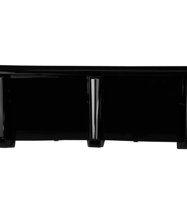 REAR DIFFUSER WITH F1 LIGHT DUAL EXHAUST GLOSS BLACK FOR BMW 4 SERIES G26 2020+ - Image 6