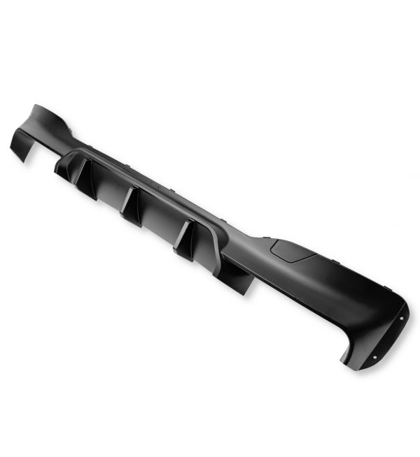 REAR BUMPER DIFFUSER F90 M5 LOOK BODY KIT PRIMED FOR BMW 5 SERIES G30 2018-2024 - Image 5