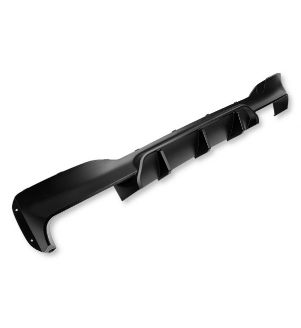 REAR BUMPER DIFFUSER F90 M5 LOOK BODY KIT PRIMED FOR BMW 5 SERIES G30 2018-2024 - Image 6